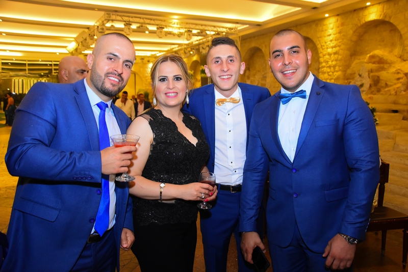 Wedding of Joe & Fida-Celebration